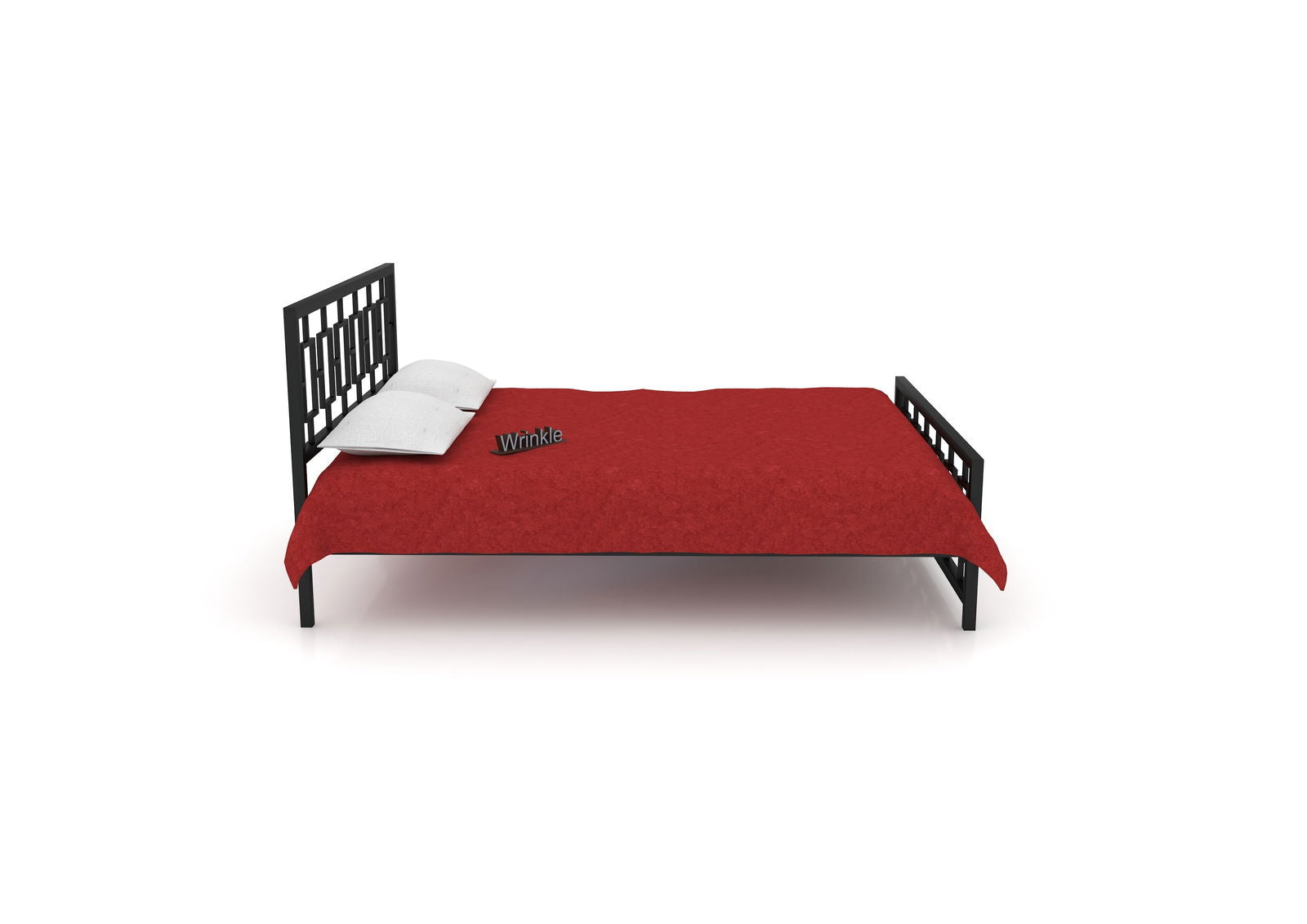 MetalCradt Aspire Designer Iron Bed - Furnishiaa -  -